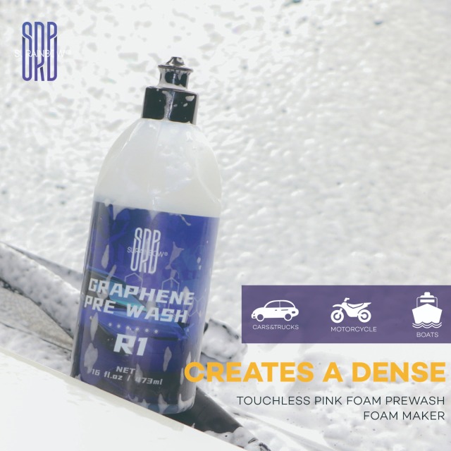 Surainbow Graphene Prewash