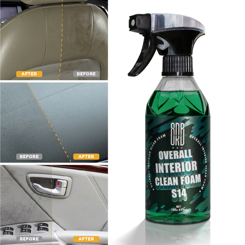 S14 Overall Interior Clean Foam