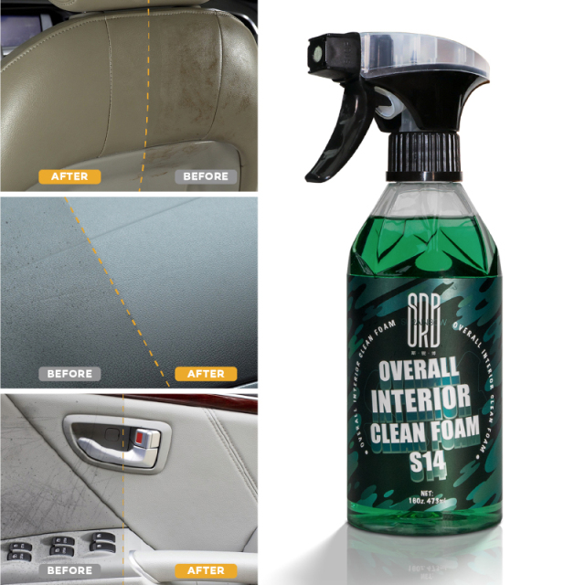 S14 Overall Interior Clean Foam