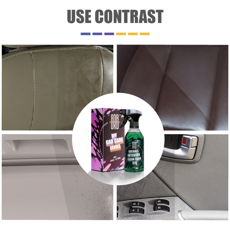 S14 Overall Interior Clean Foam