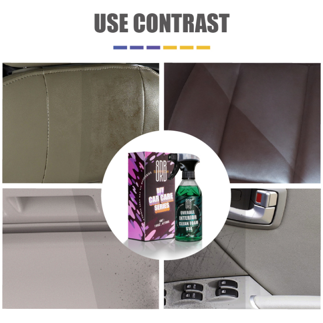 S14 Overall Interior Clean Foam