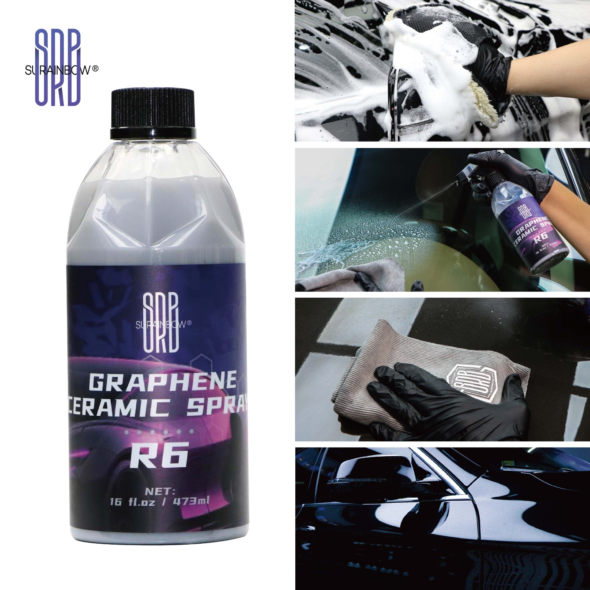 R6 Graphene Detail Spray