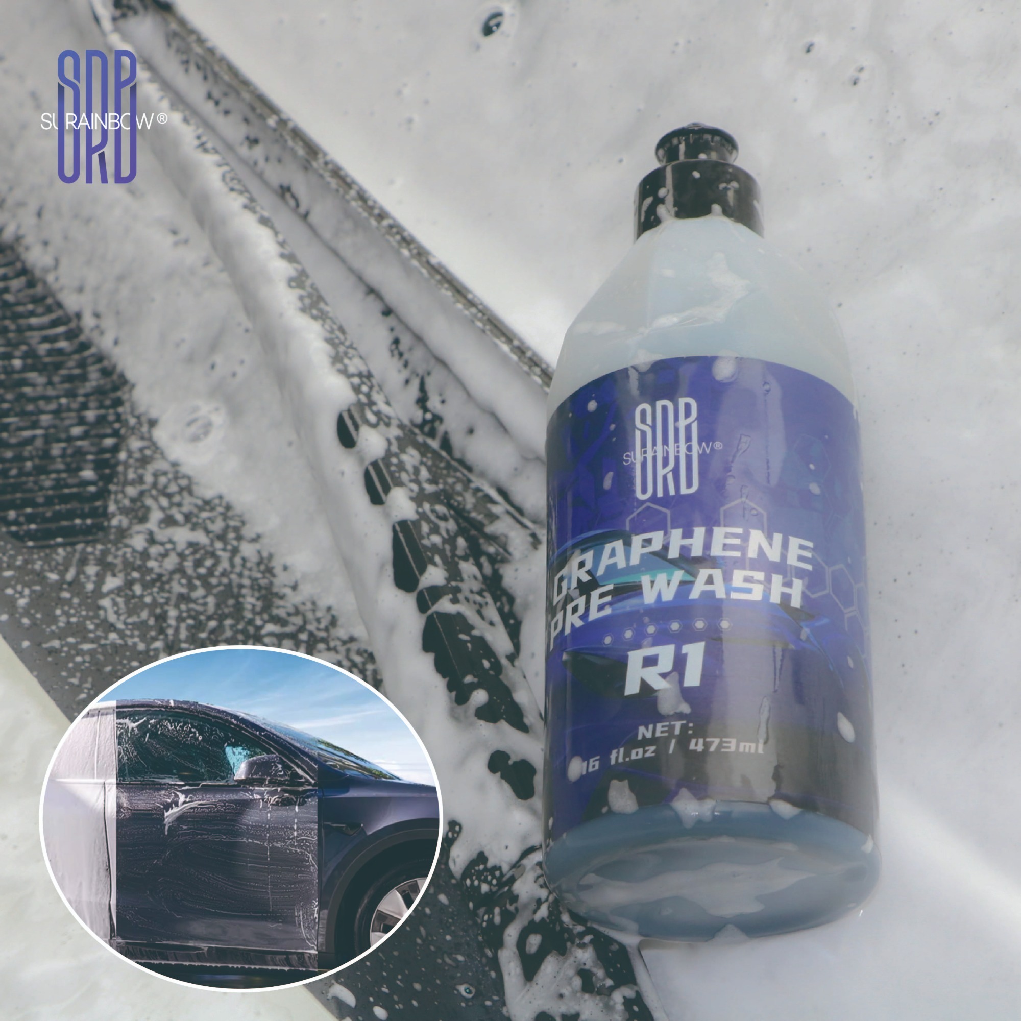 R1 Graphene Pre Wash
