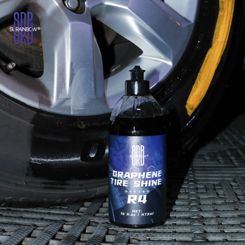 R4 Graphene tire shine