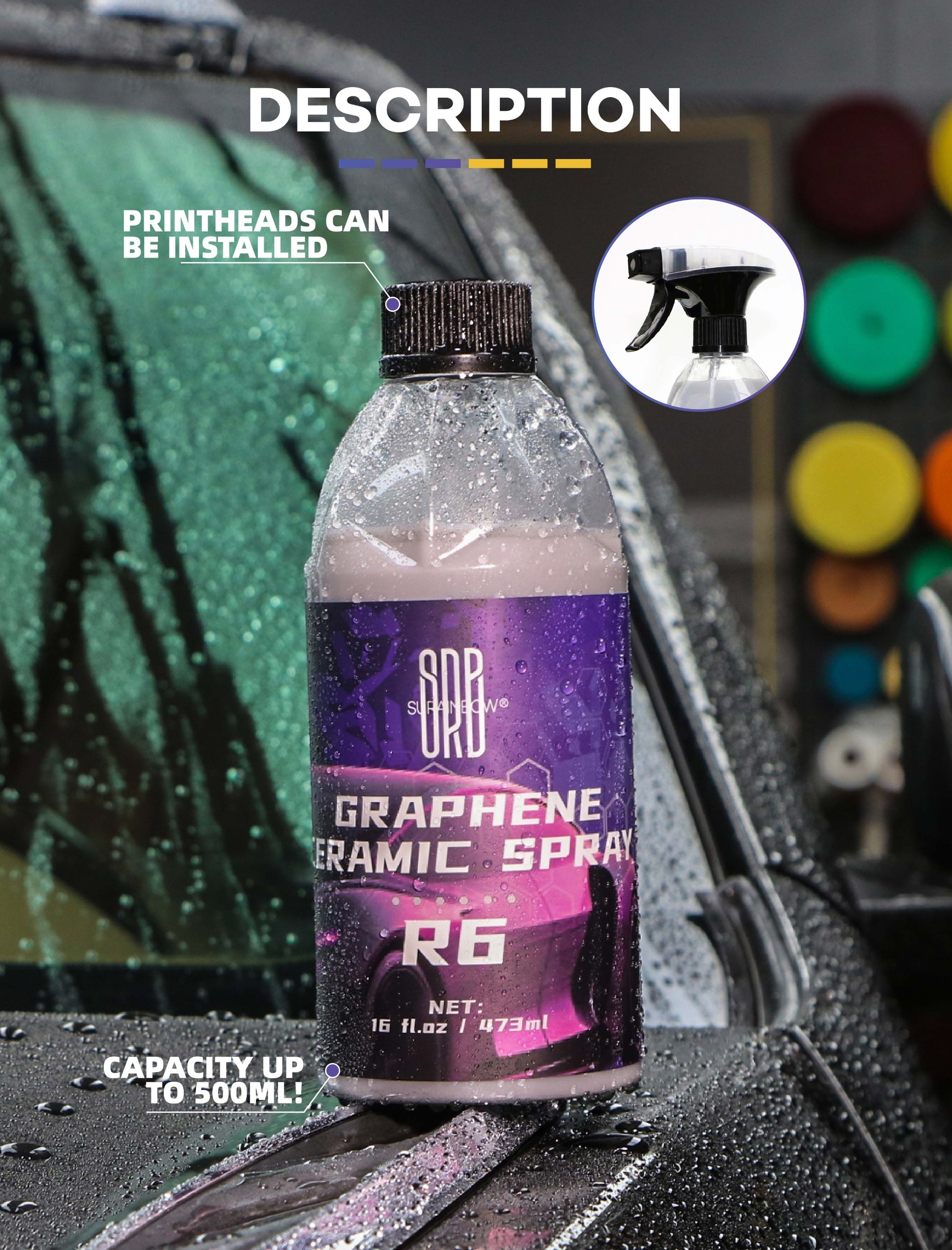 Graphene Detail Spray R6