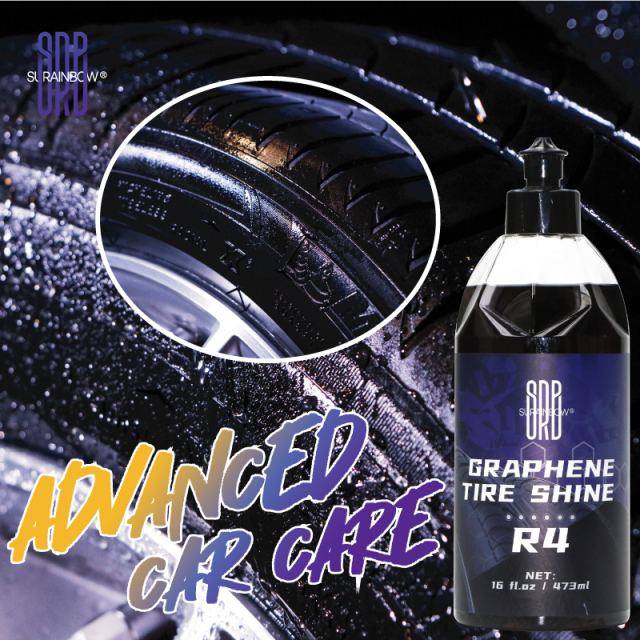 R4 Graphene tire shine