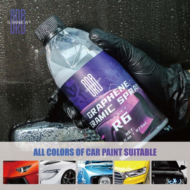 Graphene Detail Spray R6