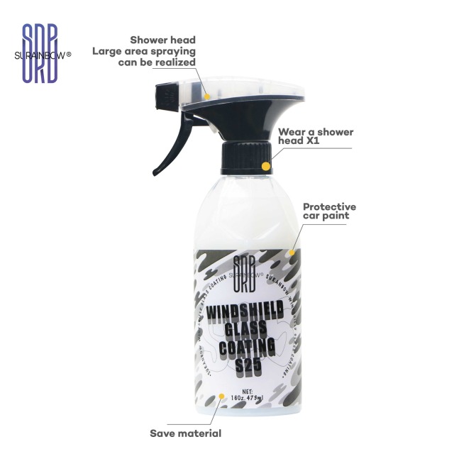 SRB S25 Glass Spray Coating