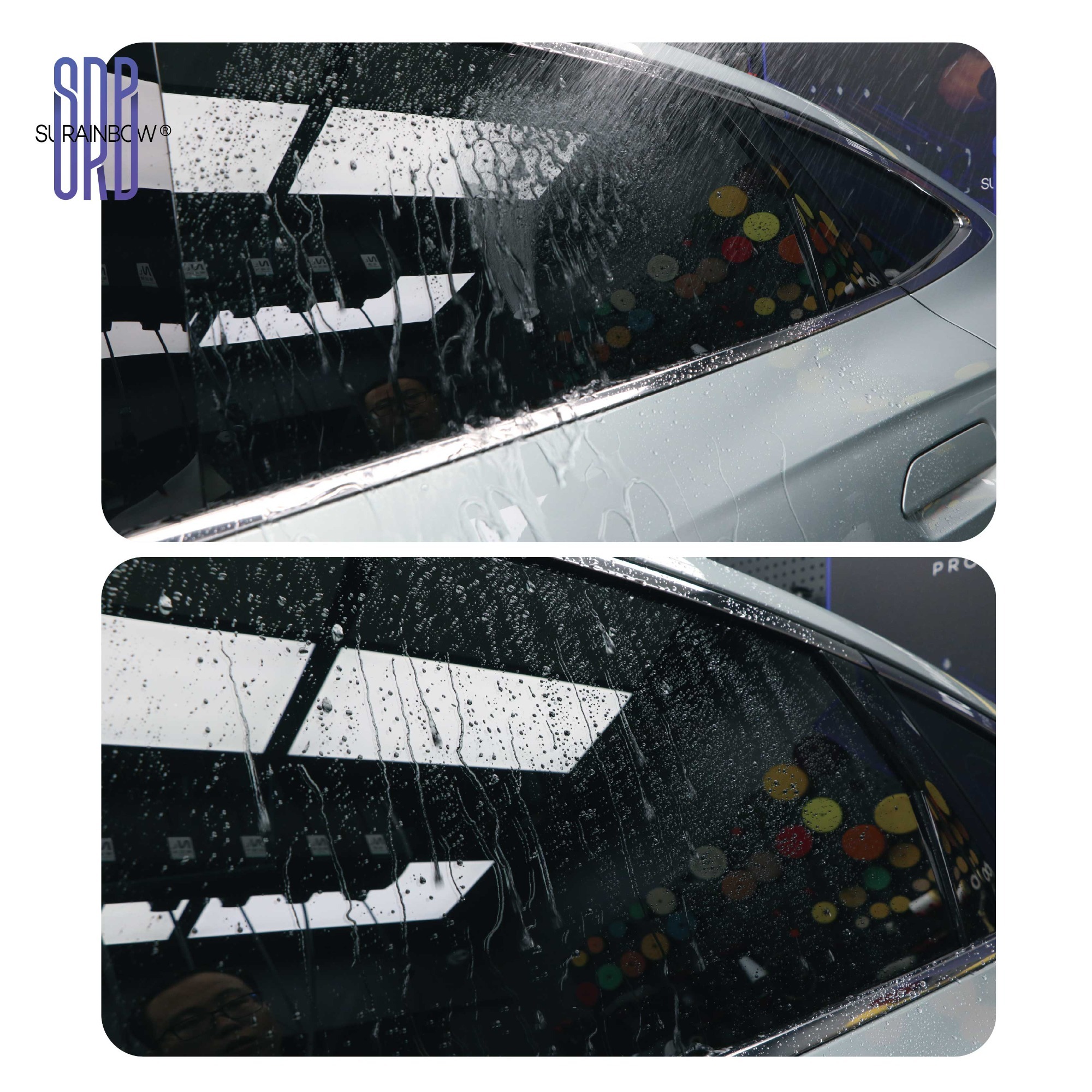 SRB S25 Glass Spray Coating
