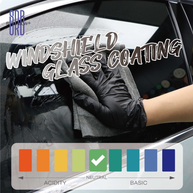 SRB S25 Glass Spray Coating