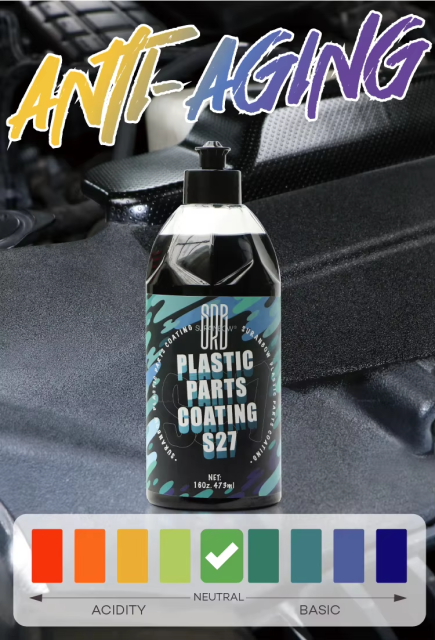 S27 Plastic Parts Coating