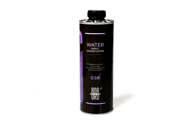 Water Based and oil base undercoating