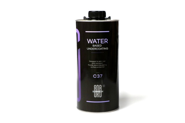 Water Based and oil base undercoating