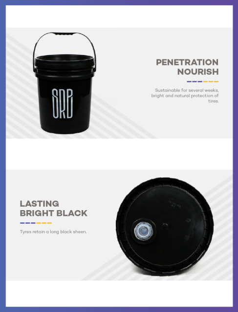 D07 SRB Tire Gel Cream