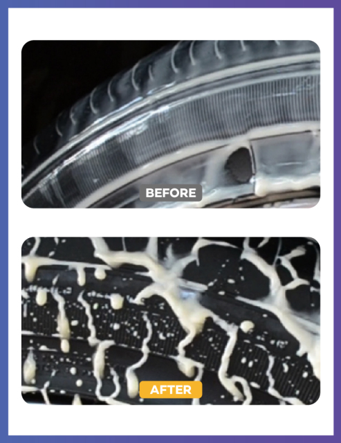 D07 SRB Tire Gel Cream