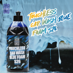 Touchless Car Wash Blue Foam Pre Wash