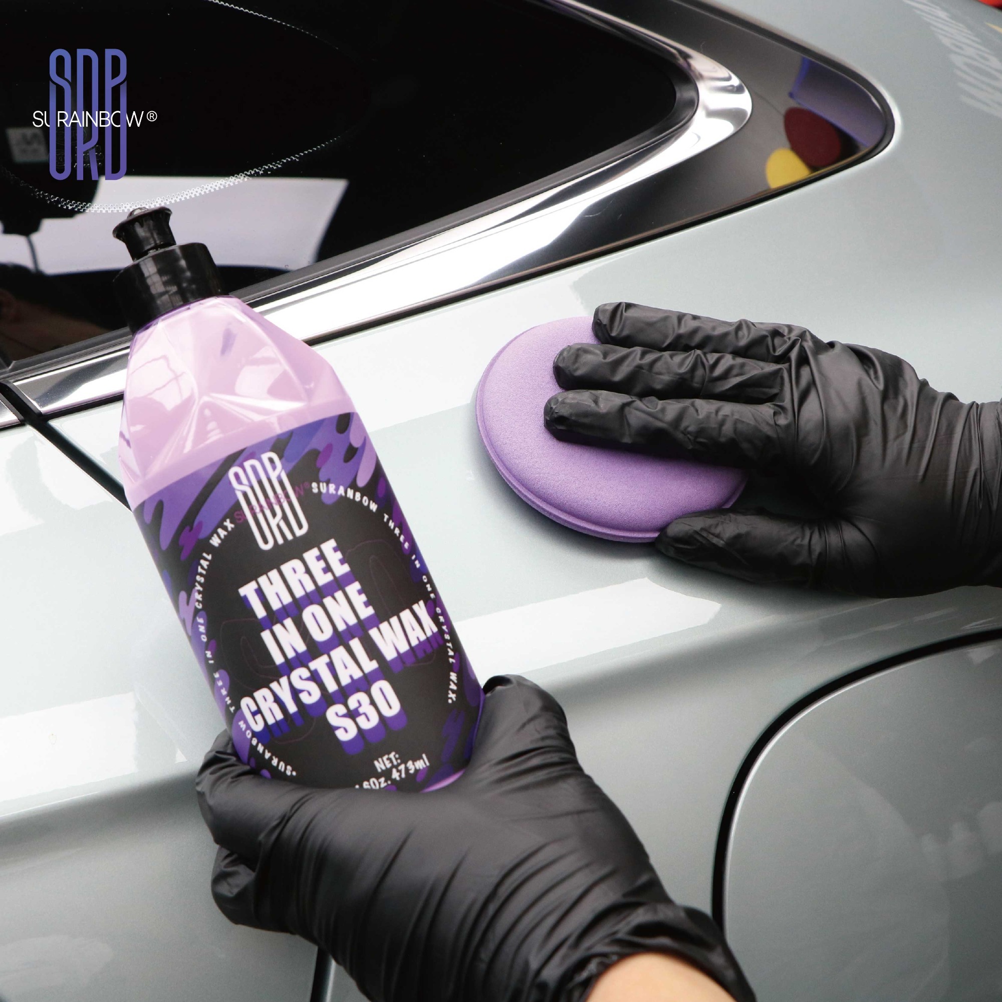 Three In One Crystal Wax