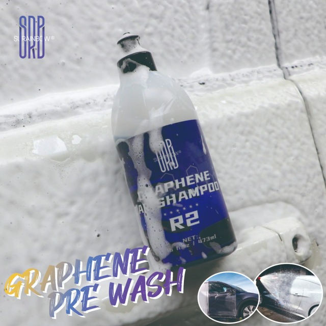R2 Graphene car shampoo