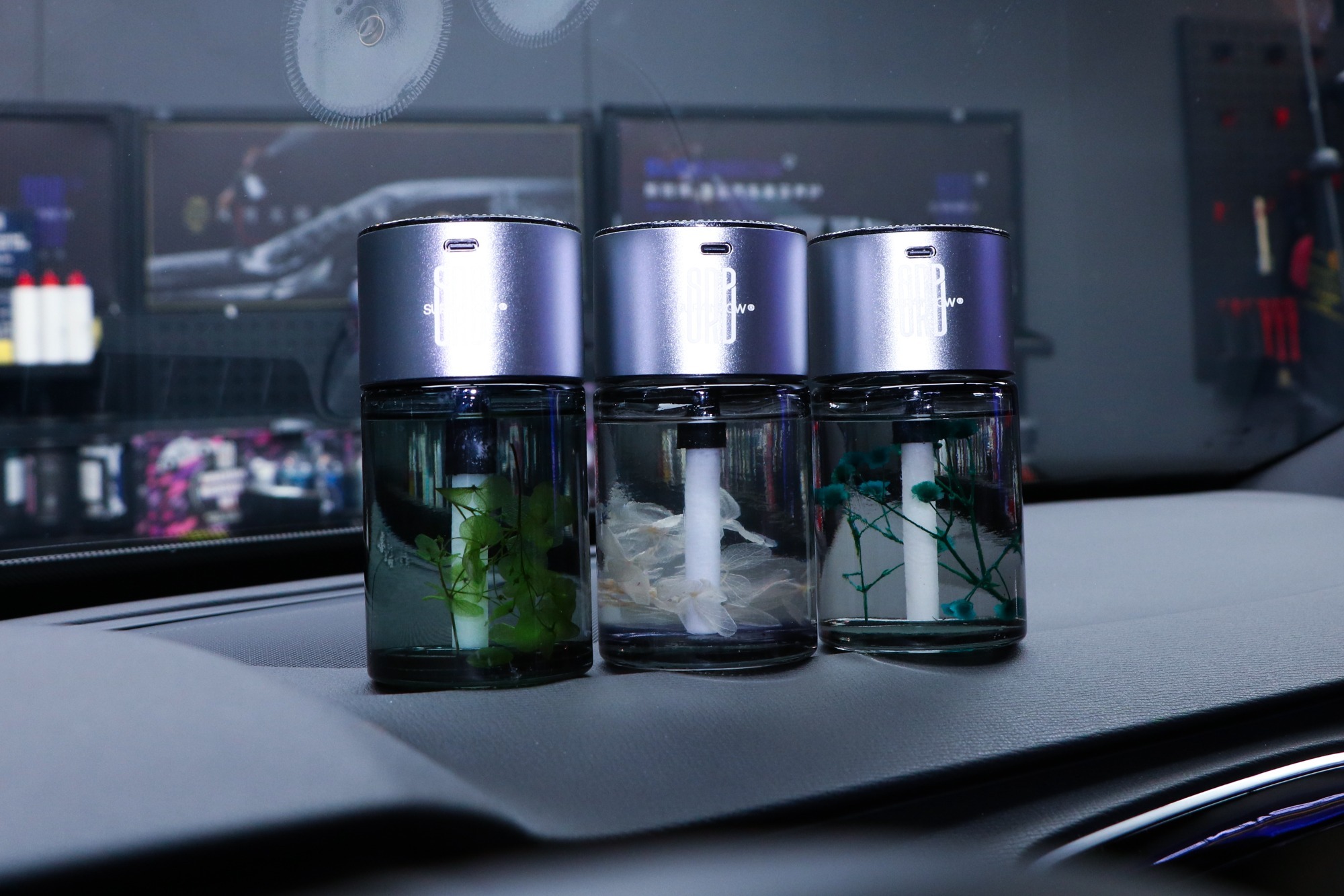 Car scent diffuser