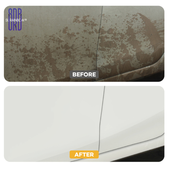 Touchless magic foam wash