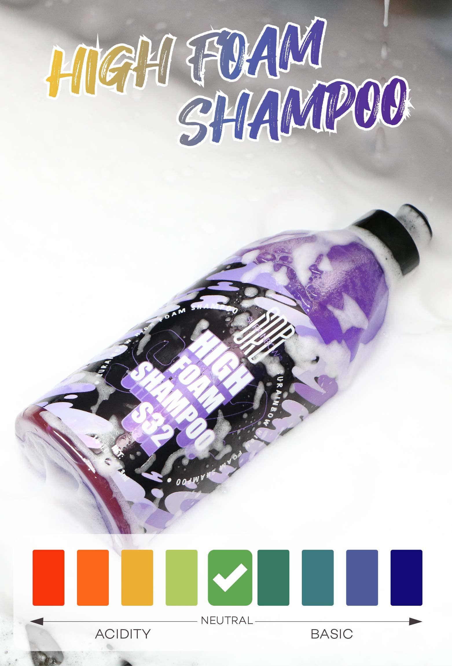 High Foam Shampoo S32
