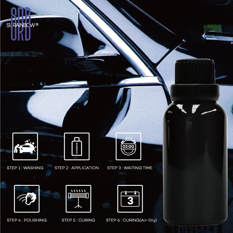 SRB 008 Advance Graphene Ceramic Coating