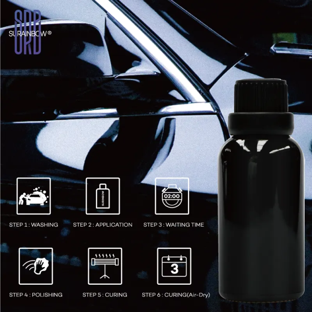 SRB 008 Advance Graphene Ceramic Coating