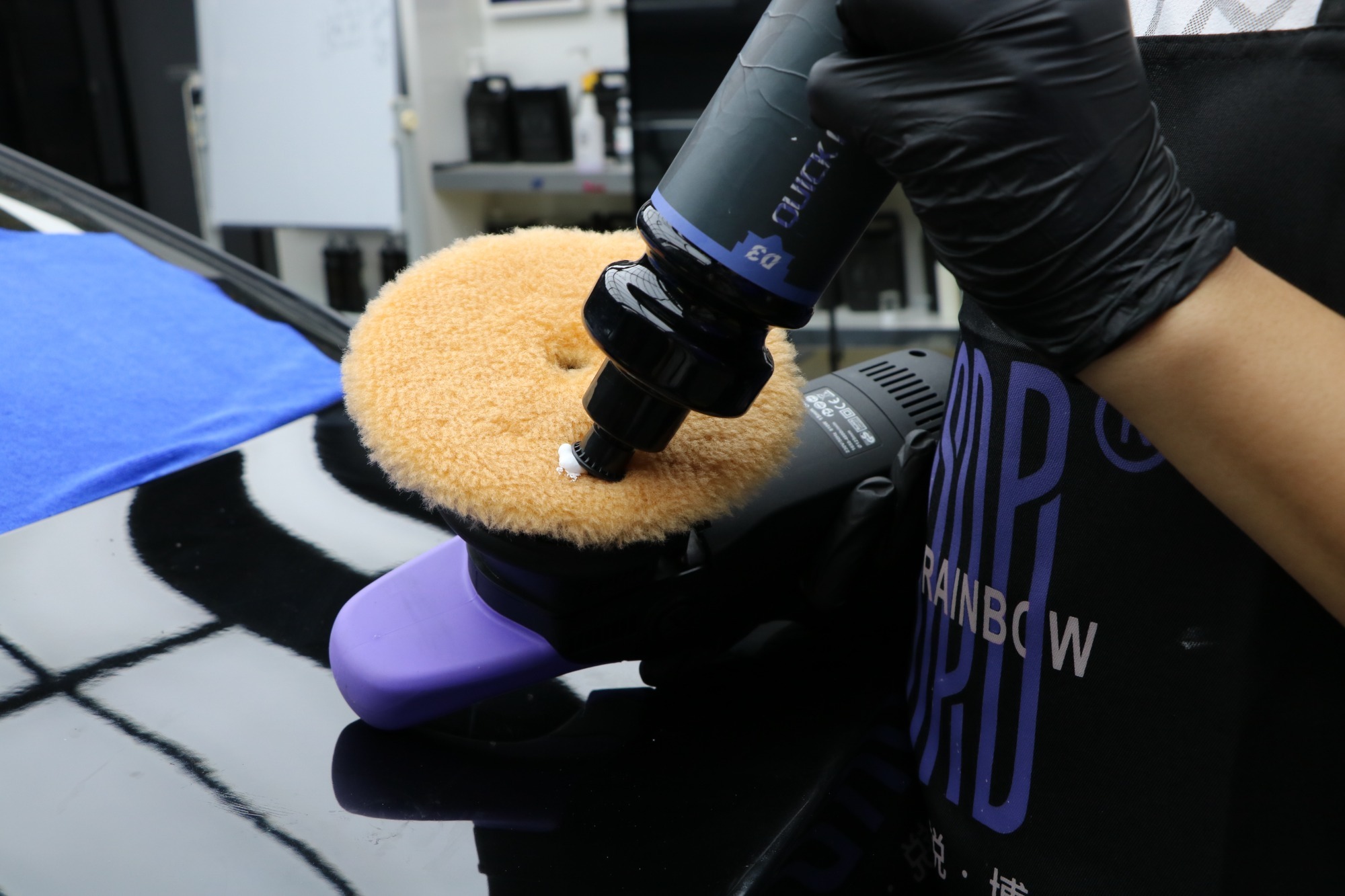 D3 car polish wax