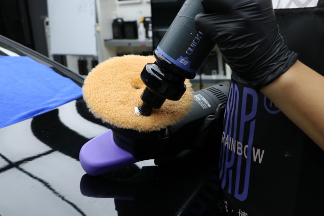 D3 car polish wax