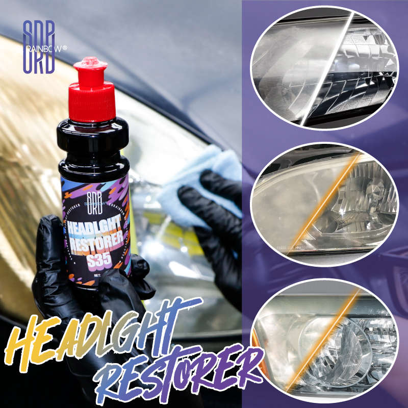 Headlight Restorer