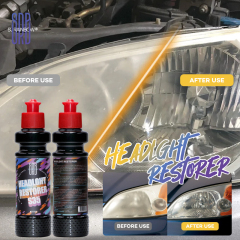 HEADLIGHT POLISH WAX