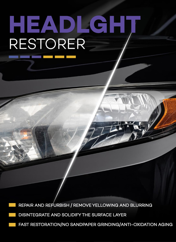 HEADLIGHT POLISH WAX