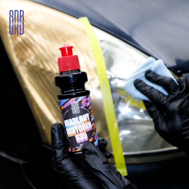 HEADLIGHT POLISH WAX
