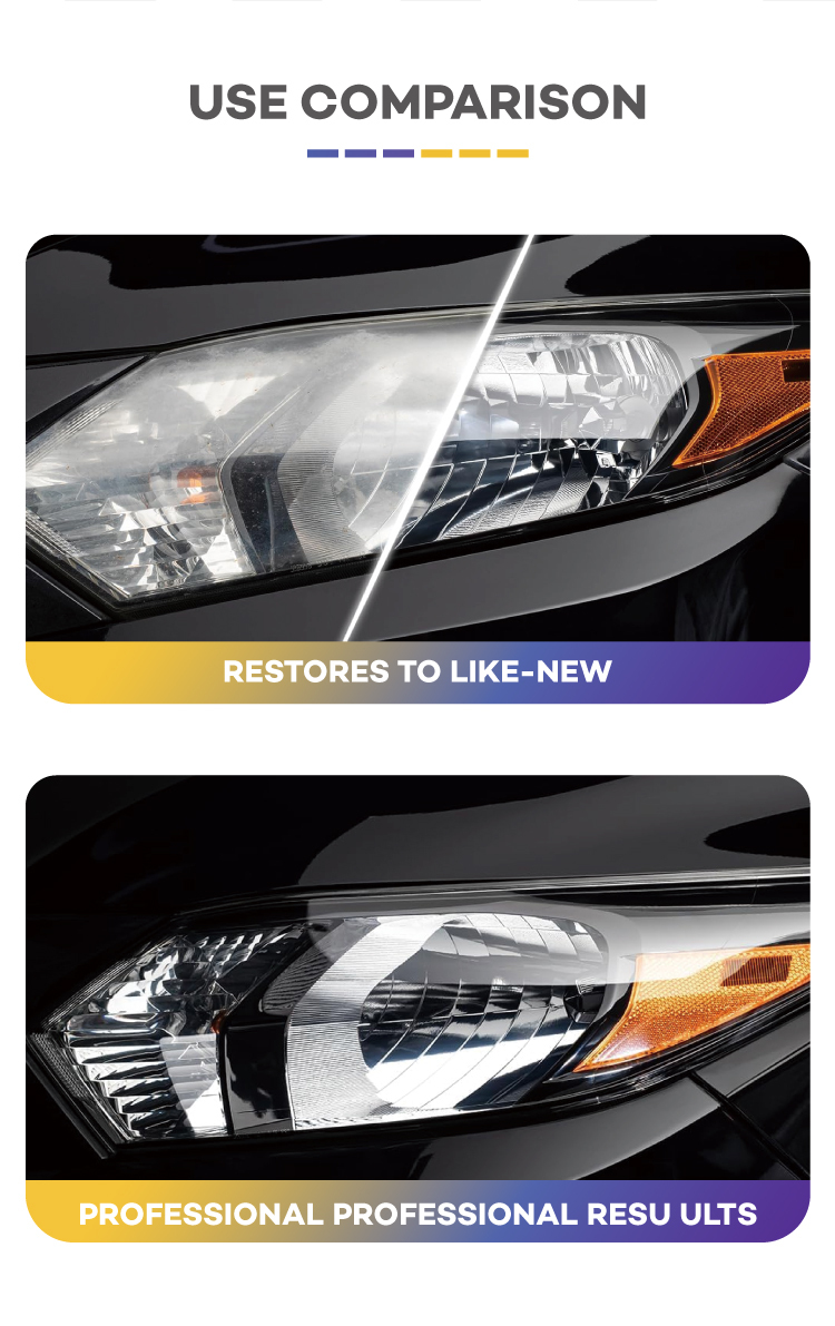 HEADLIGHT POLISH WAX