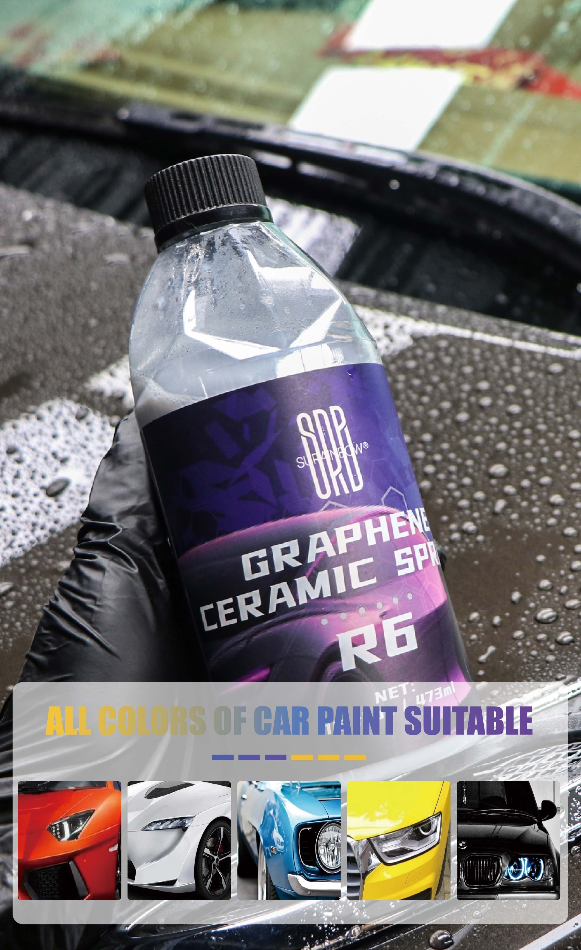 Graphene Detail Spray R6