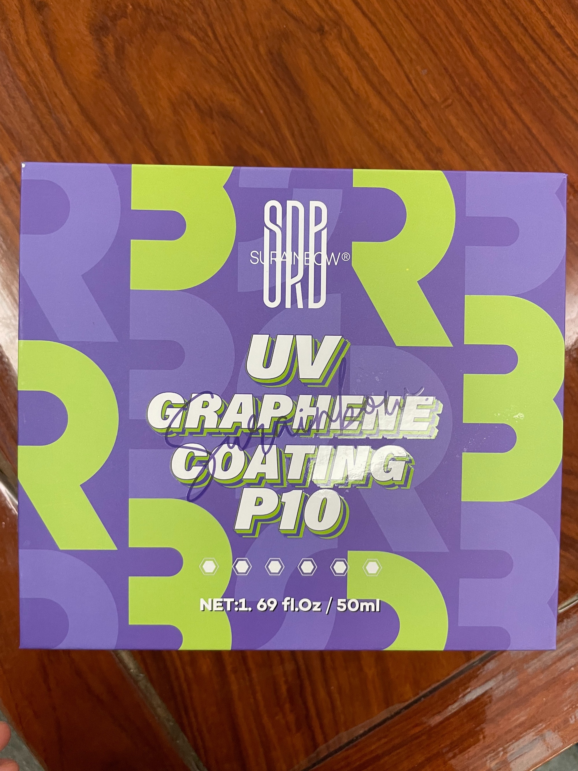 UV Graphene ceramic coating 50ML