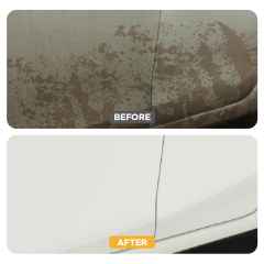 Touchless magic foam wash