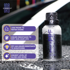 SRB-PPF Graphene Ceramic Coating - 5-Year Durability