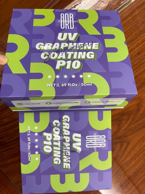 SRB-Pro 10H Graphene UV Ceramic Coating - 5-Year Durability