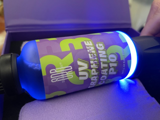 SRB-Pro 10H Graphene UV Ceramic Coating - 5-Year Durability