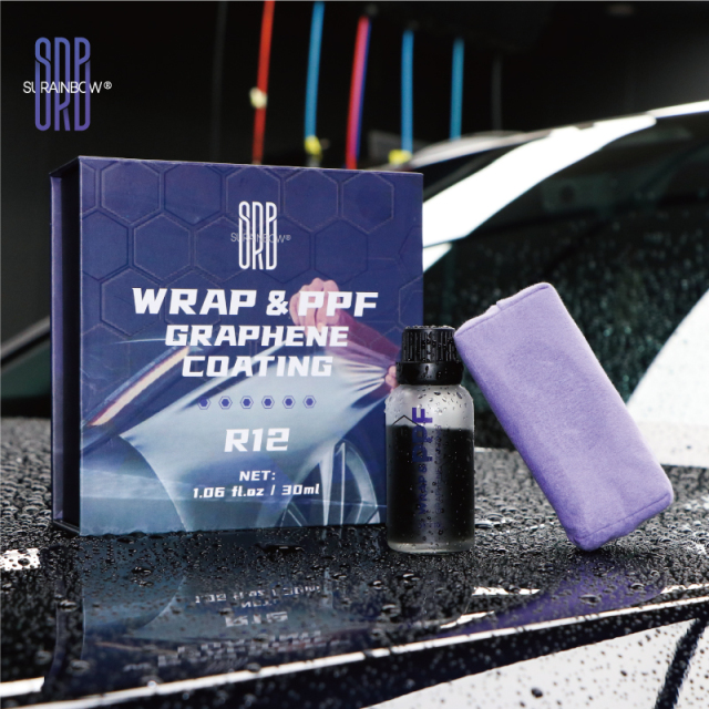 SRB-PPF Graphene Ceramic Coating - 5-Year Durability