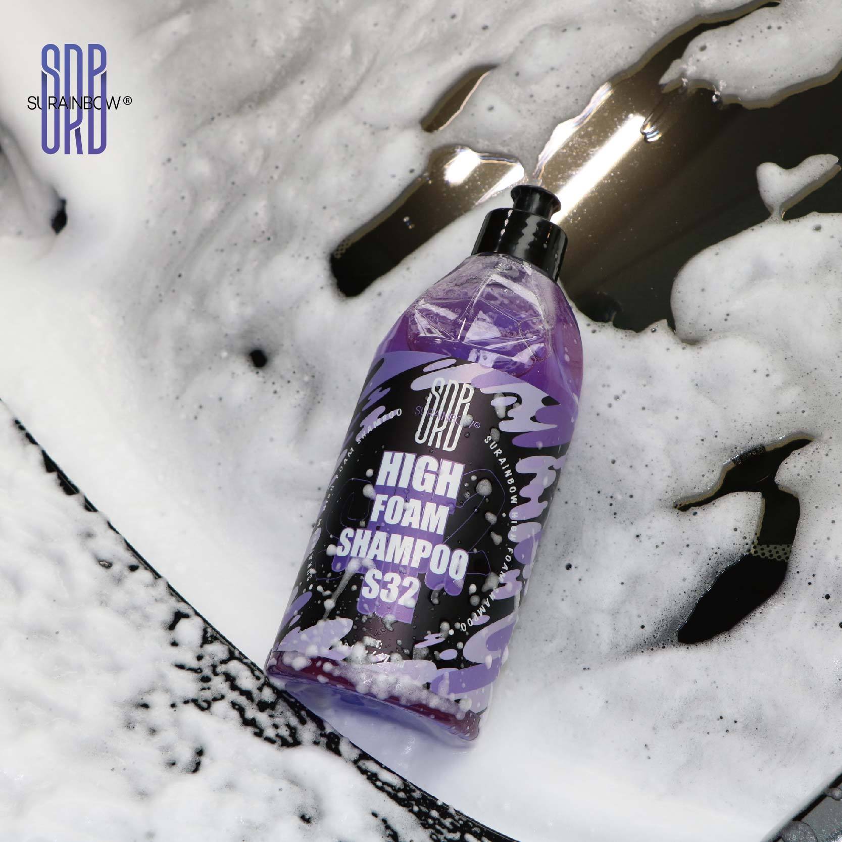 S30 High Foam Shampoo for car detailing
