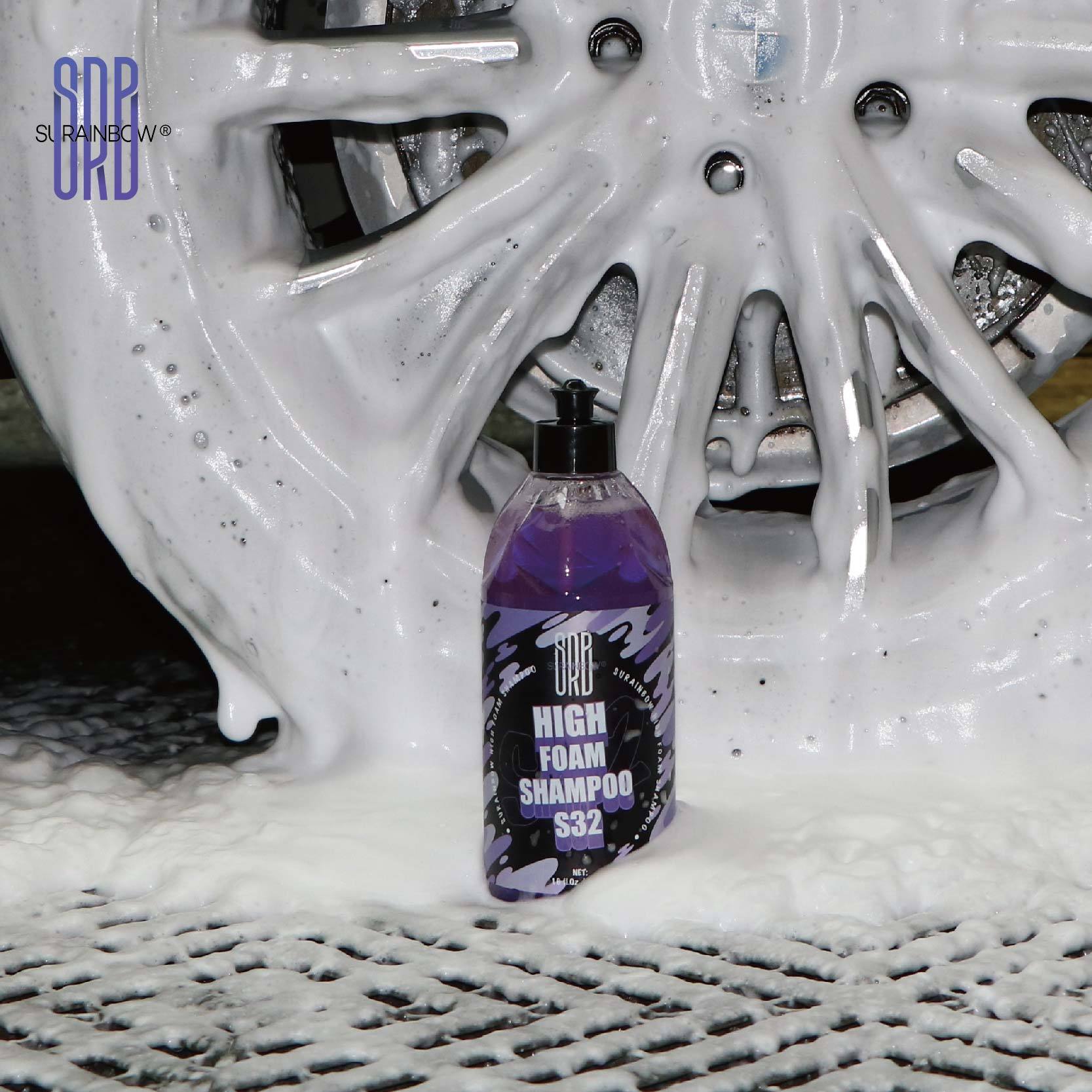 S30 High Foam Shampoo for car detailing
