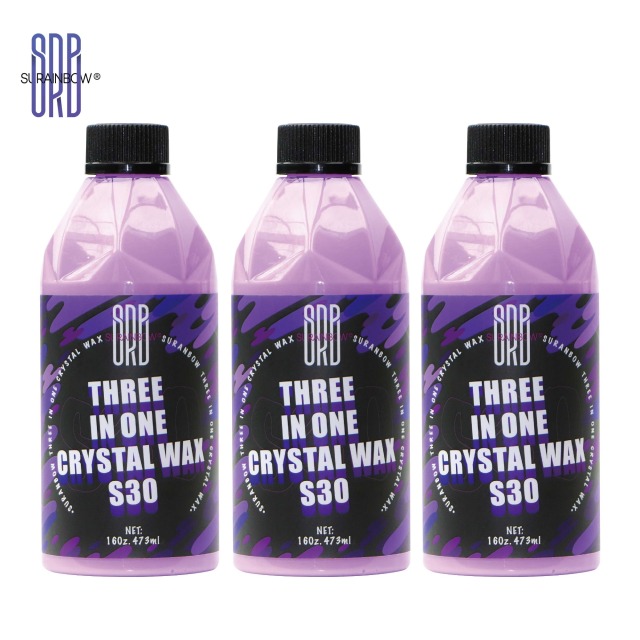 S30 SRBThree in one crystal wax long lasting and super protection