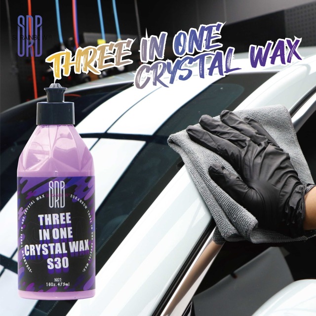 S30 SRBThree in one crystal wax long lasting and super protection