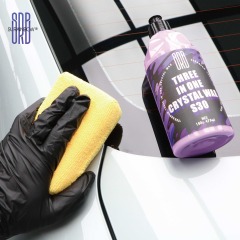 S30 SRBThree in one crystal wax long lasting and super protection
