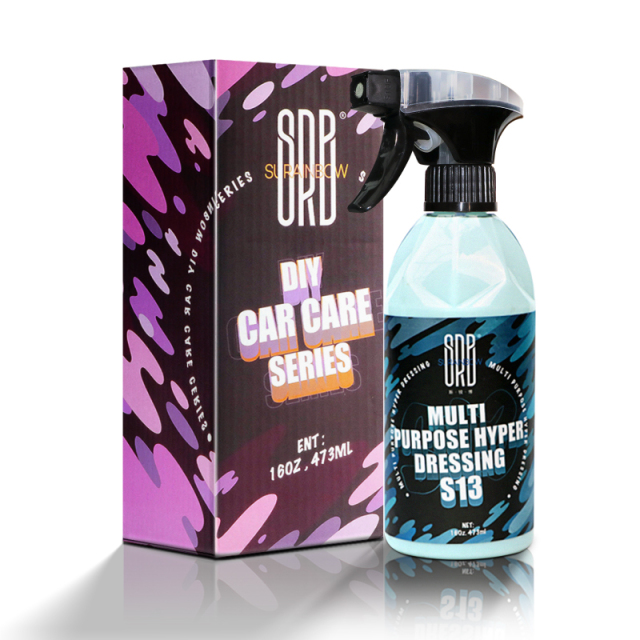Surainbow S13 Multi-purpose Super Dressing OEM Customized Car Care and Cleaning Water-Based 1:1 Dilution