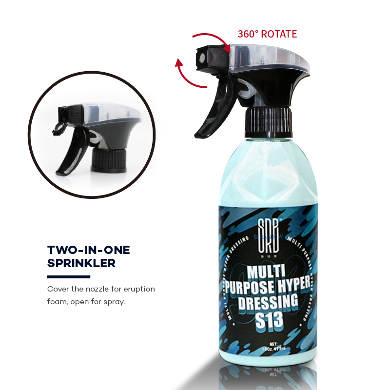 Surainbow S13 Multi-purpose Super Dressing OEM Customized Car Care and Cleaning Water-Based 1:1 Dilution