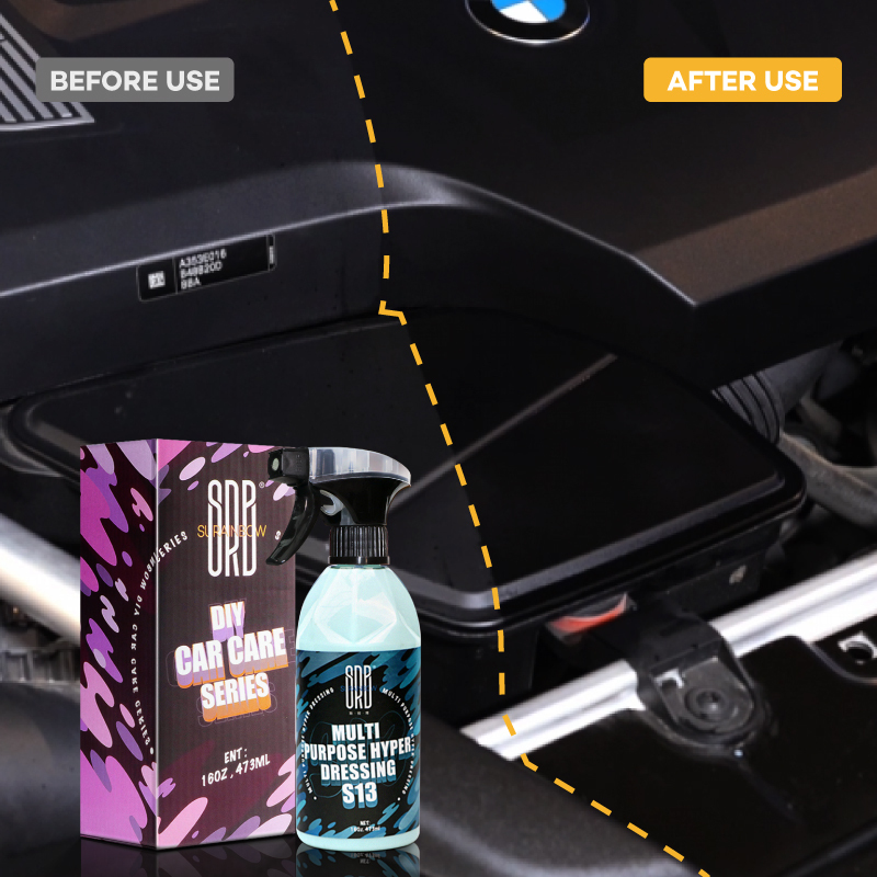 Surainbow S13 Multi-purpose Super Dressing OEM Customized Car Care and Cleaning Water-Based 1:1 Dilution