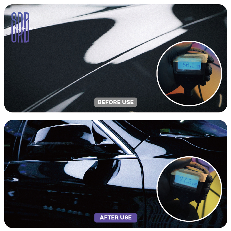 SRB R13  SRB Nano Coating Graphene Ceramic Coating Car Ceramic Sealant 9H+ Years of Long-Lasting Protection Ultra High Gloss